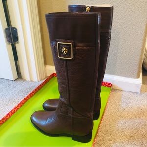 Tory Burch Julian Riding Boot